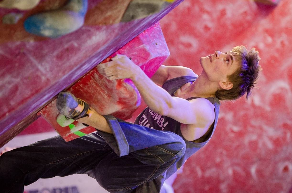 Начальный курс скалолазания